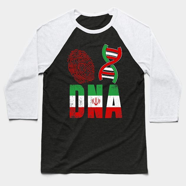 dna iran Free Iran Women Life Freedom Stand with Persian women, Iran Baseball T-Shirt by hadlamcom